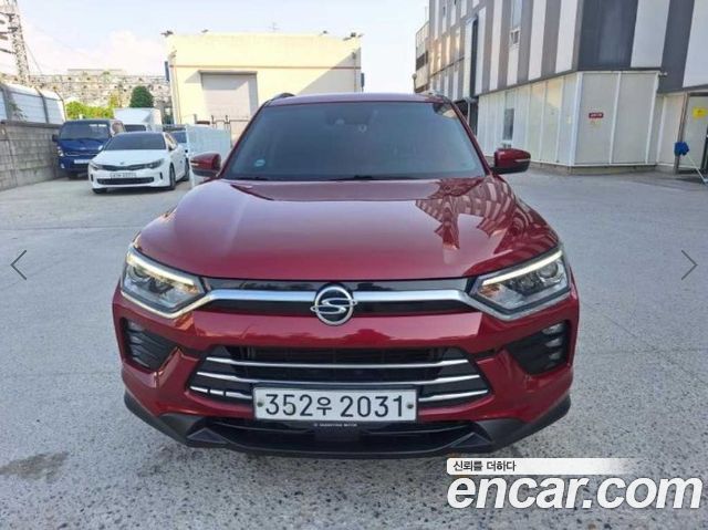 SsangYong Korando Gasoline 1.5 2WD C5 - фото 0