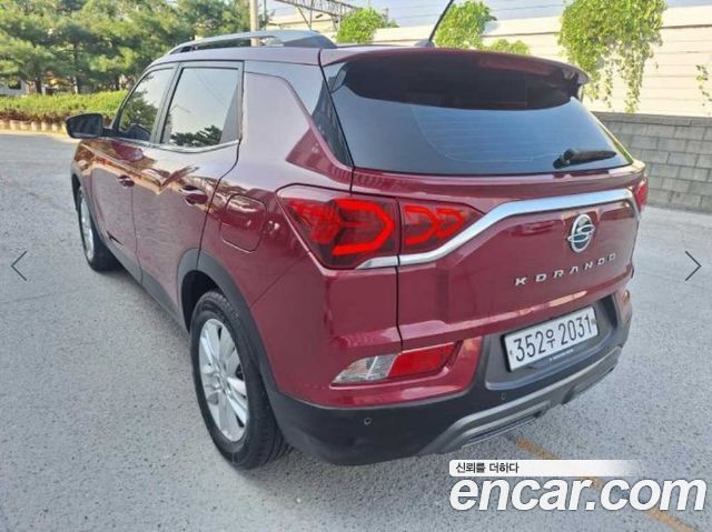 SsangYong Korando Gasoline 1.5 2WD C5 - фото 3
