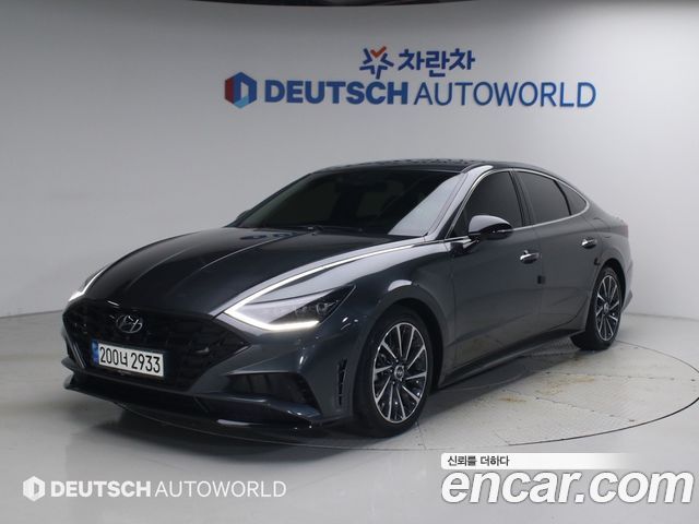 Hyundai Sonata DN8 2.0 Inspiration - фото 0