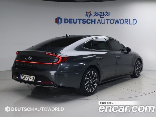 Hyundai Sonata DN8 2.0 Inspiration - фото 1
