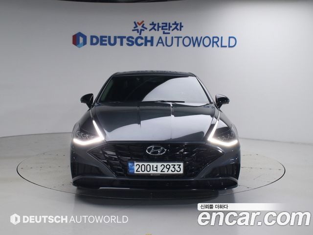 Hyundai Sonata DN8 2.0 Inspiration - фото 2
