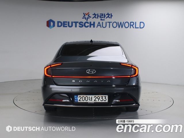 Hyundai Sonata DN8 2.0 Inspiration - фото 3