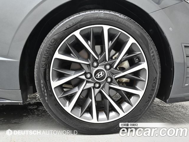 Hyundai Sonata DN8 2.0 Inspiration - фото 4