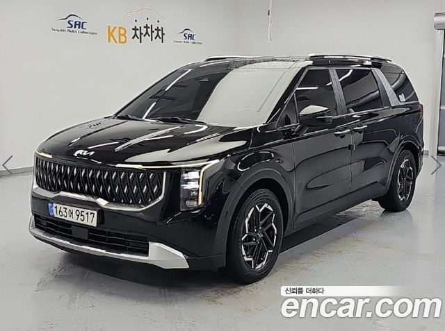 Kia Carnival New 4-го поколения Diesel 9-Seater Prestige - фото 0