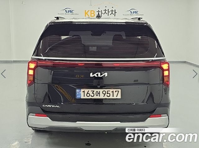 Kia Carnival New 4-го поколения Diesel 9-Seater Prestige - фото 2