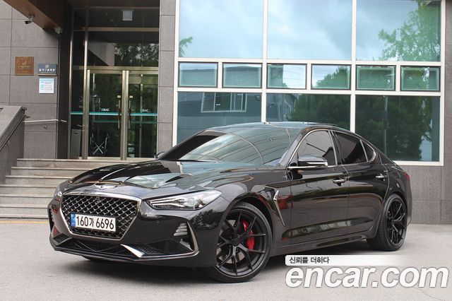 Genesis G70 3.3T Sport Elite - фото 0
