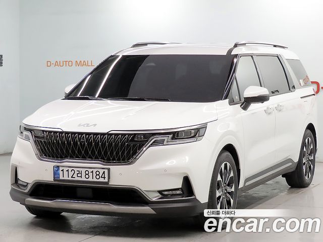 Kia Carnival 4-го поколения Diesel 9-Seater Signature - фото 0