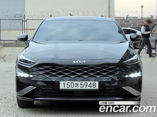 Kia K8 гибрид Noblesse - фото 1