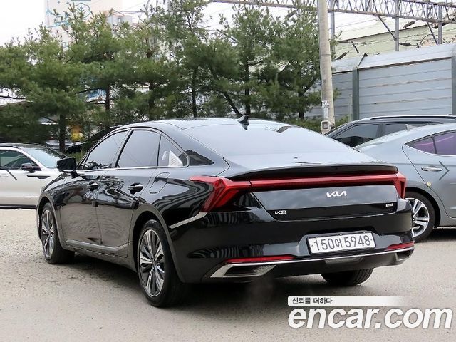 Kia K8 гибрид Noblesse - фото 2