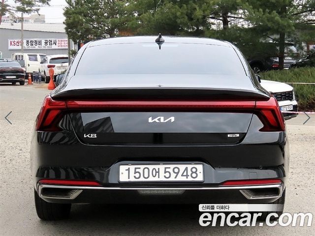 Kia K8 гибрид Noblesse - фото 3