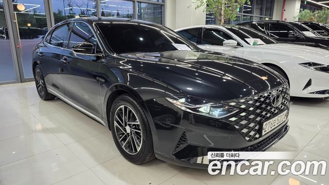 Hyundai Grandeur New IG, гибрид Premium Choice - фото 1