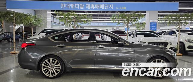 Genesis G80 3.8 GDI Finest - фото 3