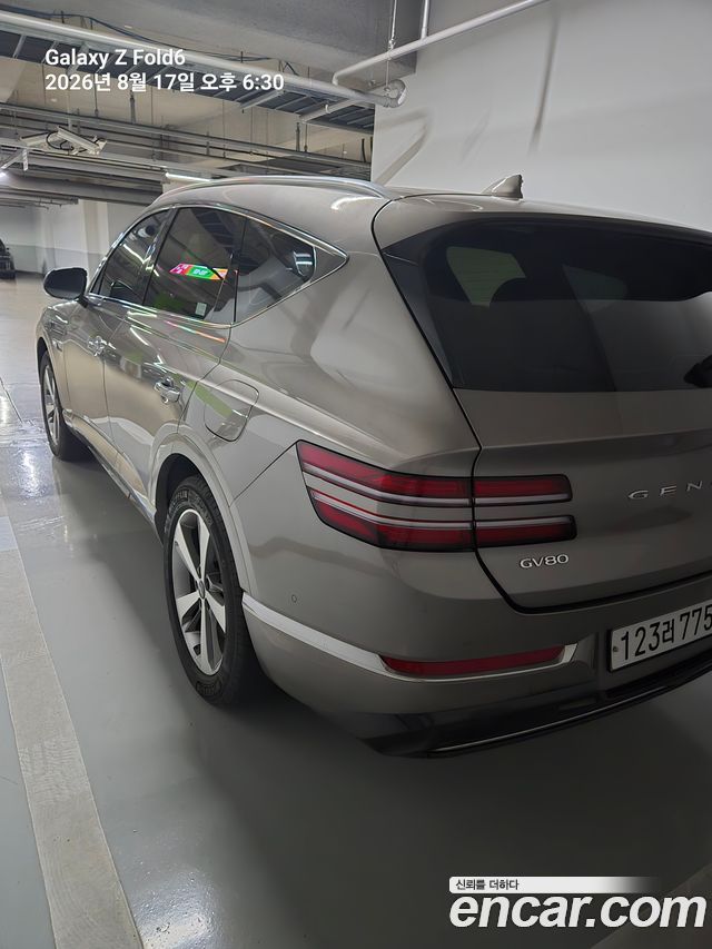 Genesis GV80 3.0 Diesel AWD - фото 1