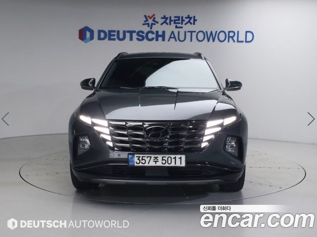 Hyundai Tucson NX4 Gasoline 1.6 Turbo 4WD Inspiration - фото 0