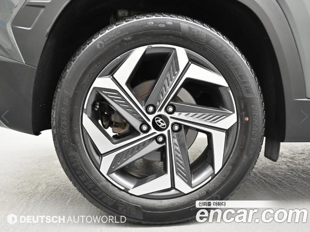 Hyundai Tucson NX4 Gasoline 1.6 Turbo 4WD Inspiration - фото 3