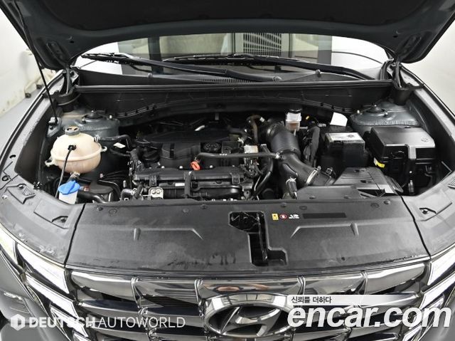Hyundai Tucson NX4 Gasoline 1.6 Turbo 4WD Inspiration - фото 4