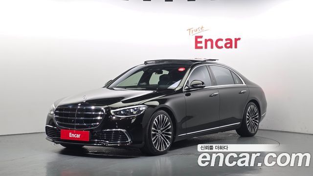 Mercedes-Benz S-Class W223 S580L 4MATIC - фото 0