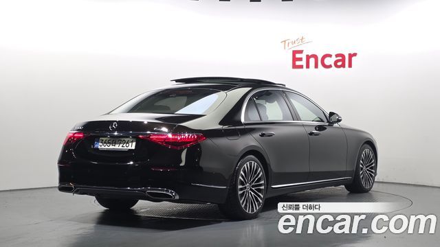 Mercedes-Benz S-Class W223 S580L 4MATIC - фото 1