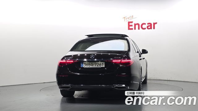 Mercedes-Benz S-Class W223 S580L 4MATIC - фото 3