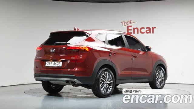 Hyundai Tucson All New Gasoline 1.6 turbo 2WD Modern - фото 0