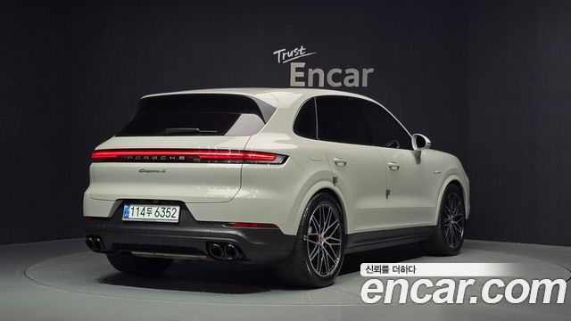 Porsche Cayenne PO536 3.0 S E-Hybrid - фото 1
