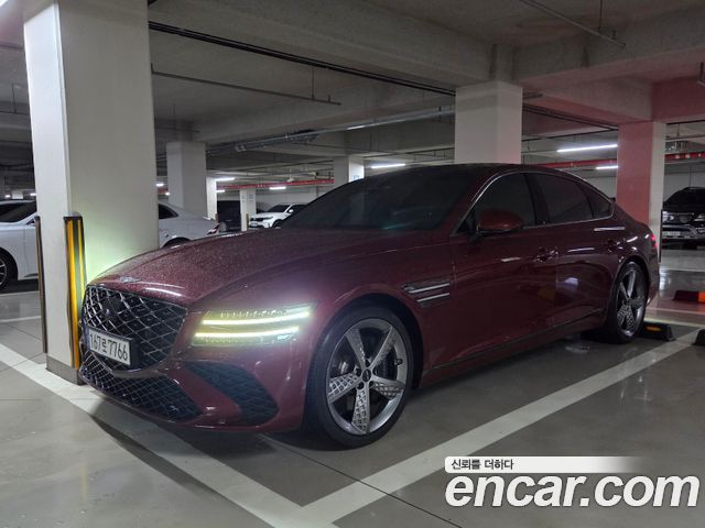 Genesis G80 RG3 Gasoline 3.5 Turbo 2WD - фото 0