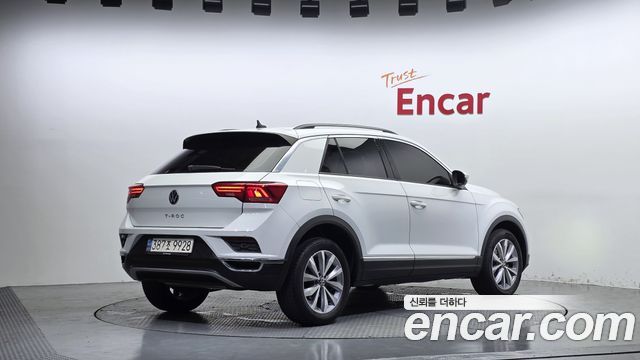 Volkswagen T-Roc 2.0 TDI Style - фото 1