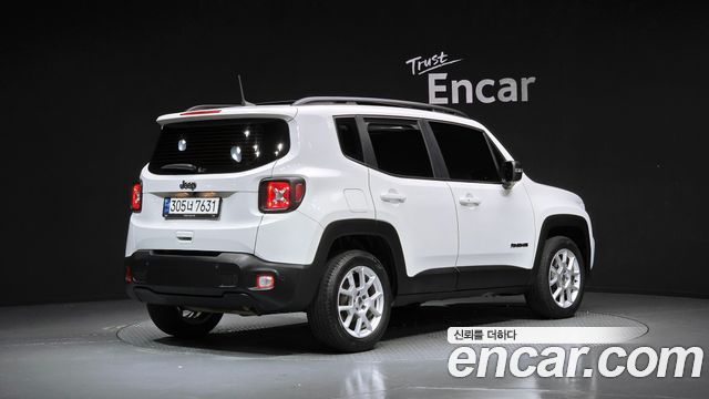Jeep Renegade 1.3 Longitude - фото 1