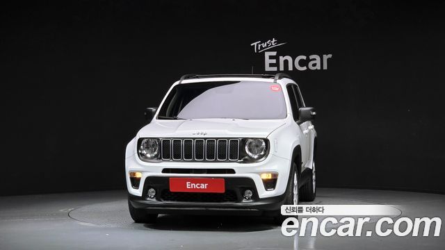 Jeep Renegade 1.3 Longitude - фото 2