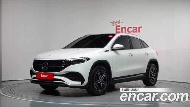 Mercedes-Benz EQA H243 EQA250 AMG Package Plus - фото 0