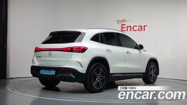 Mercedes-Benz EQA H243 EQA250 AMG Package Plus - фото 1