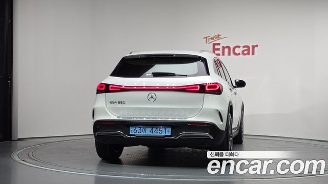 Mercedes-Benz EQA H243 EQA250 AMG Package Plus - фото 3