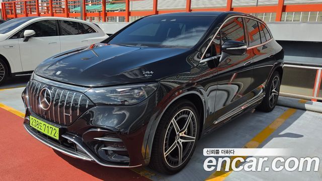 Mercedes-Benz EQE SUV EQE53 AMG 4MATIC+ - фото 0