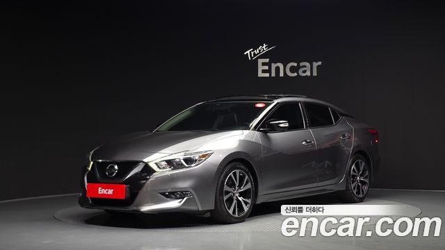 Nissan Maxima A36 3.5 Platinum - фото 0
