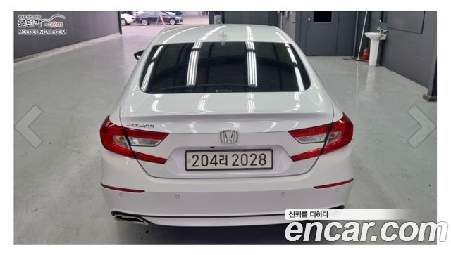 Honda Accord 10-го поколения 1.5 Turbo - фото 3