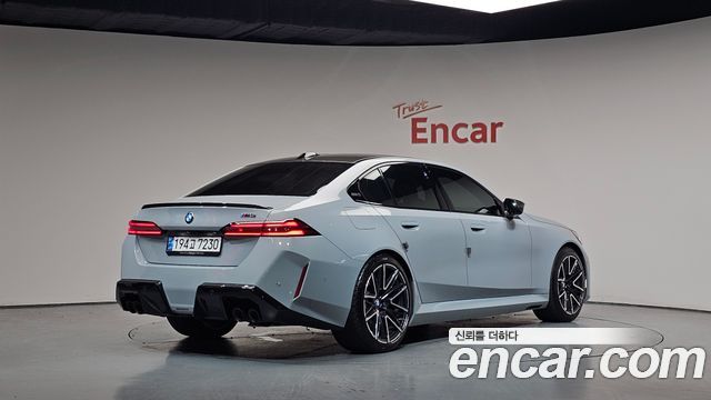 BMW M5 G90 M5 Sedan - фото 0