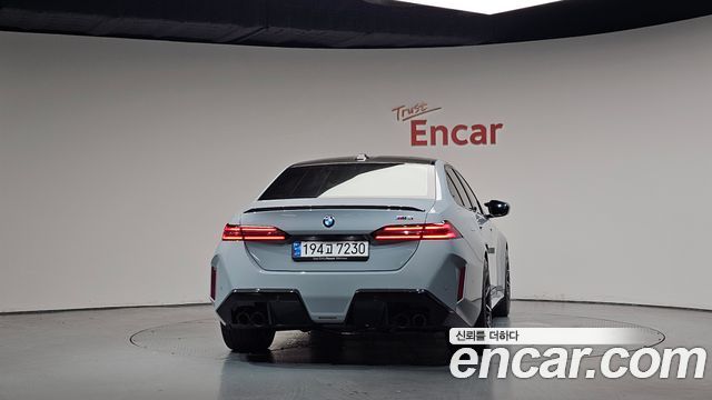 BMW M5 G90 M5 Sedan - фото 2