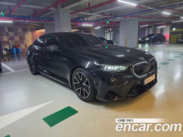 BMW M5 G90 M5 Sedan - фото 1