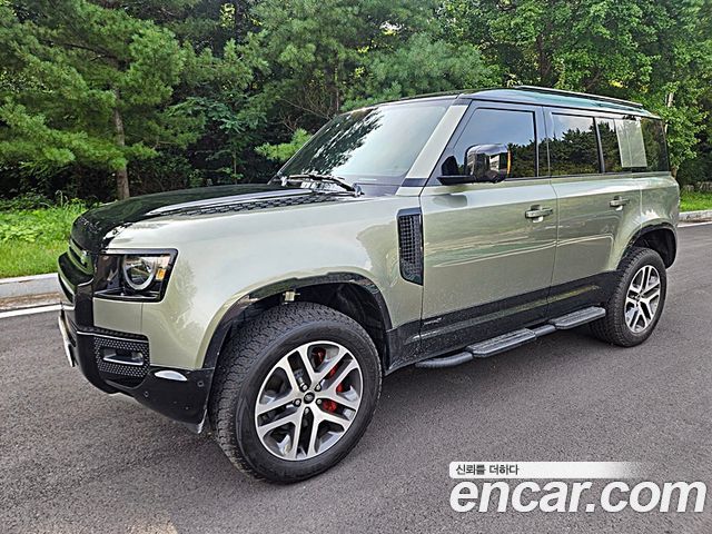 Land Rover Defender L663 110 P400 X - фото 1