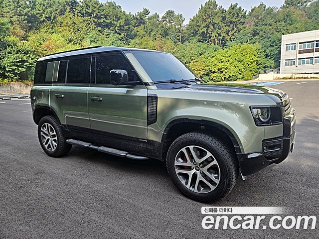 Land Rover Defender L663 110 P400 X - фото 2