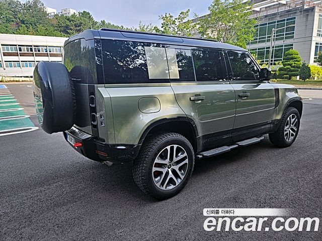 Land Rover Defender L663 110 P400 X - фото 3