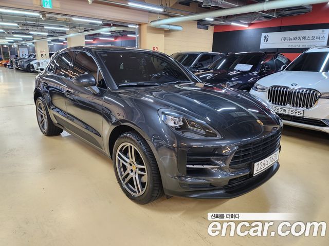 Porsche Macan 2.0 95B - фото 0