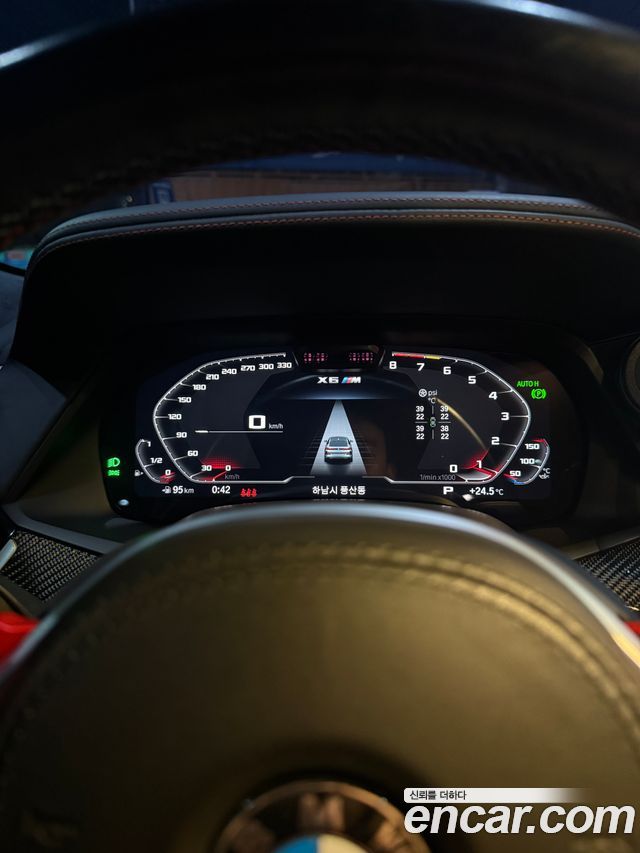 BMW X6M G06 4.4 Competition First Edition - фото 4