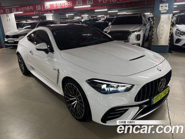 Mercedes-Benz CLE-Class C236 AMG CLE53 4MATIC+ Coupe - фото 1