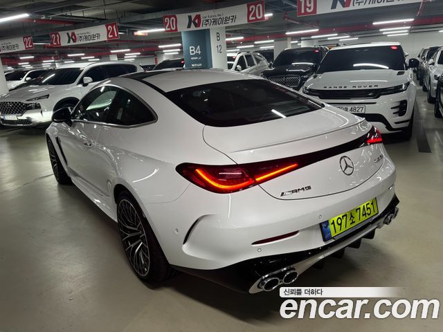Mercedes-Benz CLE-Class C236 AMG CLE53 4MATIC+ Coupe - фото 3