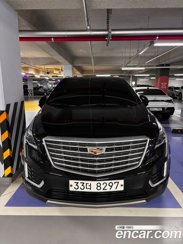 Cadillac XT5 3.6 Platinum - фото 2