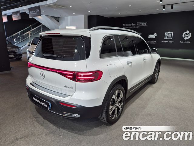 Mercedes-Benz EQB X243 EQB300 4MATIC Progressive - фото 1