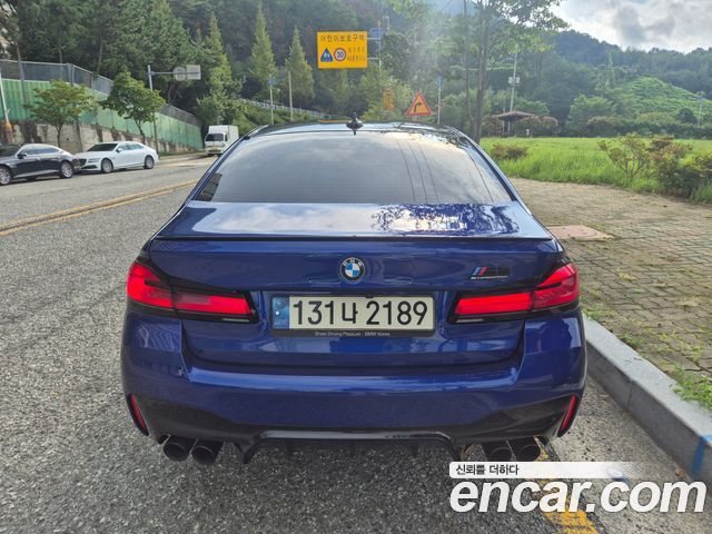 BMW M5 F90 M5 Sedan Competition - фото 0