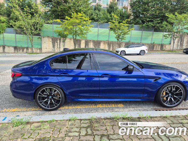 BMW M5 F90 M5 Sedan Competition - фото 4