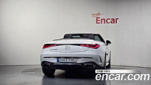 Mercedes-Benz CLE-Class C236 CLE200 Cabriolet - фото 3